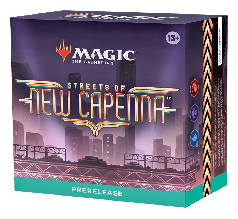 (英)ニューカペナの街角 プレリリース・パック 貴顕廊(青黒赤) / Streets of New Capenna Prerelease Pack Maestros(UBR)【BOX】 ※発送方法は「ゆうパック」を選択してください。