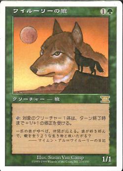 (日)ワイルーリーの狼 / Wyluli Wolf【6ED】 No.270