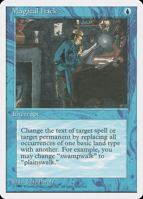 (英)魔法改竄 / Magical Hack ★アルターネイト版★ 【4ED】 No.083