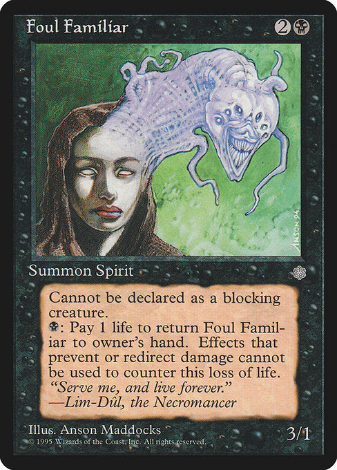 (英)Foul Familiar【ICE】 No.126