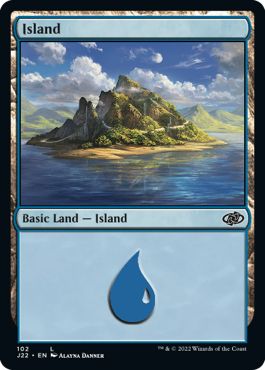 (英)島 / Island【J22】 No.102