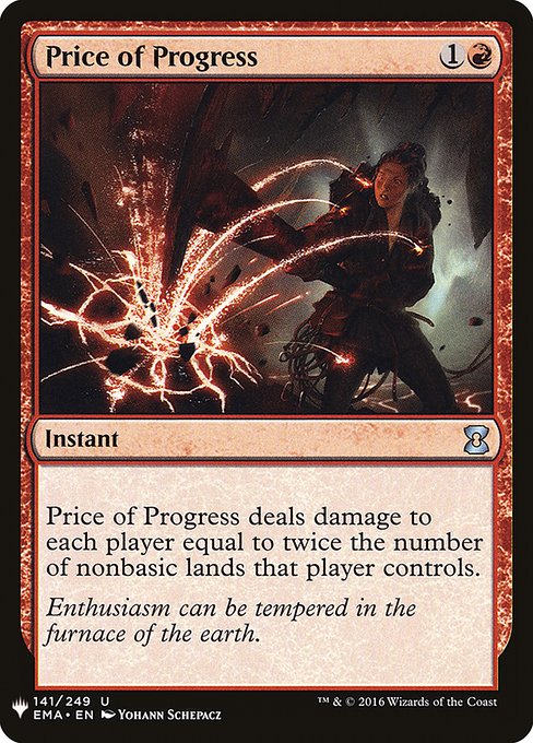 (英)発展の代価 / Price of Progress【MB1】 No.1026