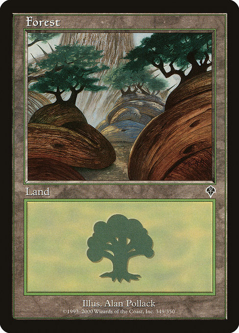 (英)森 / Forest【INV】 No.349