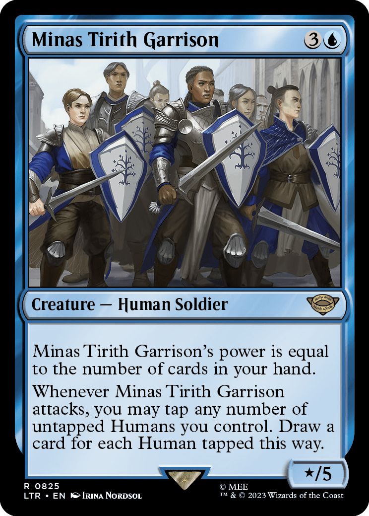 (英)Minas Tirith Garrison【LTR】 No.825
