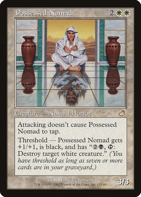 (英)取り憑かれた遊牧の民 / Possessed Nomad【TOR】 No.013
