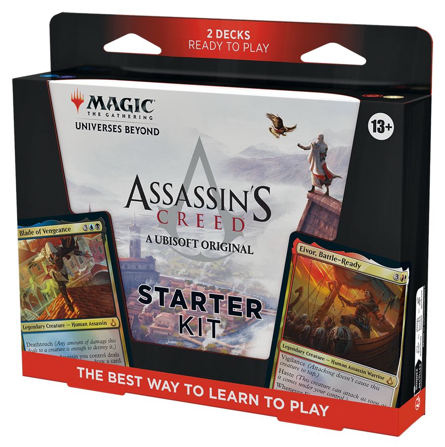 (英)マジック：ザ・ギャザリング『Assassin's Creed』 スターターキット / Magic: The Gathering - Assassin's Creed Starter Kit【BOX】 ※発送方法は「ゆうパック」を選択してください。