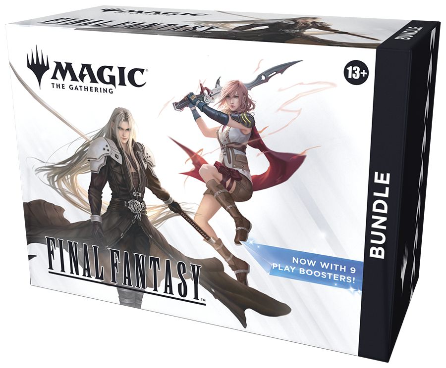 (英)『マジック：ザ・ギャザリング--FINAL FANTASY』 バンドル / Magic: The Gathering-FINAL FANTASY Bundle【BOX】 ※発送方法は「ゆうパック」を選択してください。
