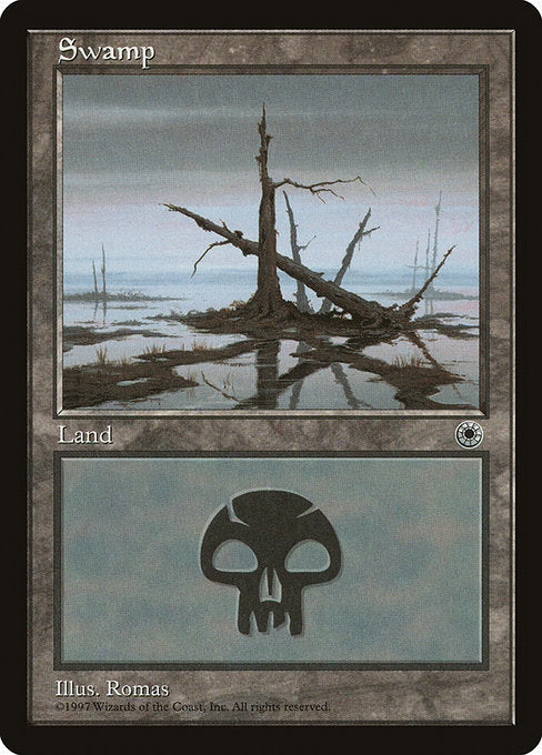 (英)沼 / Swamp【POR】 B No.205