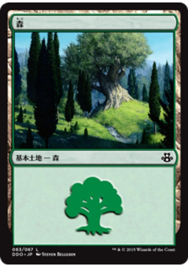 (日)森 / Forest【EVSK】 No.063
