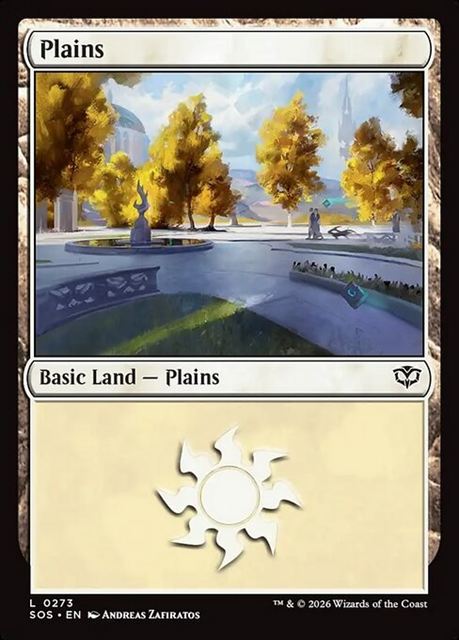 (英)平地 / Plains【SOS】 No.273