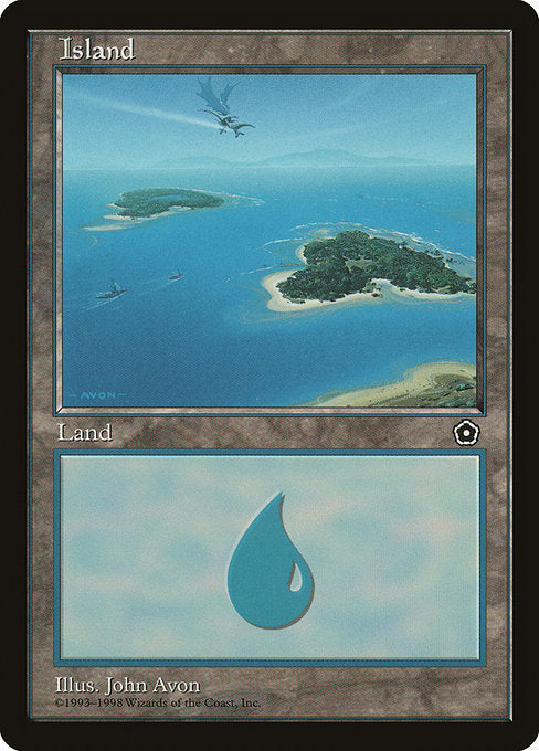 (英)島 / Island【P02】 No.154