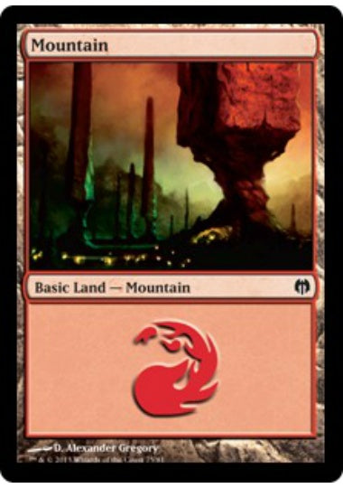 (英)山 / Mountain【HVSM】 No.075