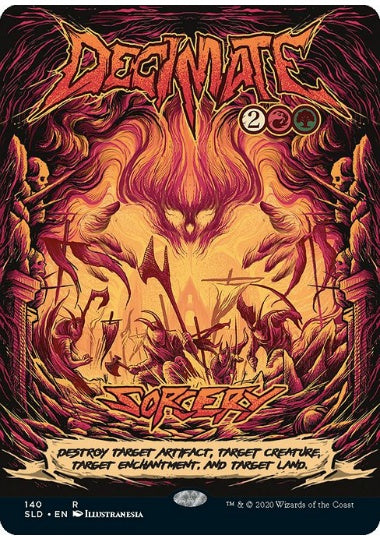(英)大量破壊 / Decimate【SLD】 Party Hard, Shred Harder No.140