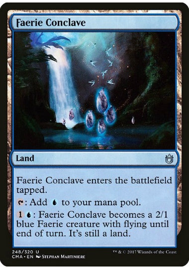 (英)フェアリーの集会場 / Faerie Conclave【CMDANTHO】 No.248