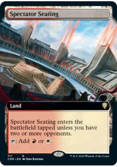 (英)【Foil】観客席 / Spectator Seating ★拡張枠★ 【CMR】 No.711