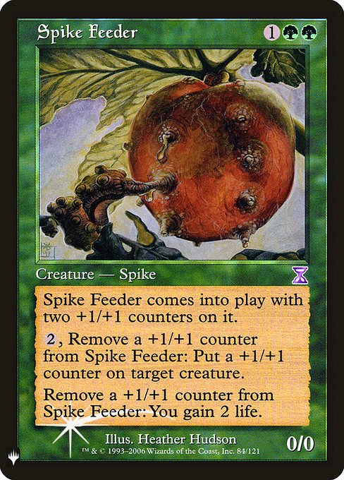 (英)【Foil】スパイクの飼育係 / Spike Feeder【MB1】 No.082