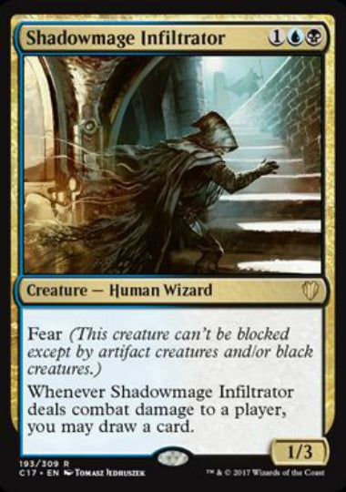(英)影魔道士の浸透者 / Shadowmage Infiltrator【C17】 No.193