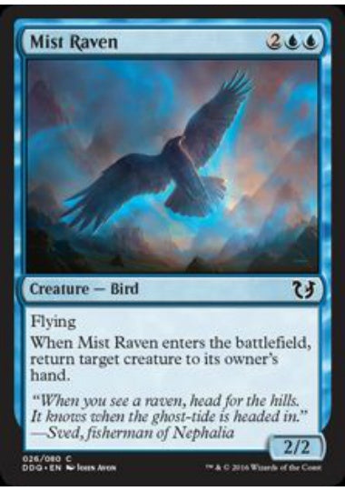 (英)霧鴉 / Mist Raven【BVSC】 No.026