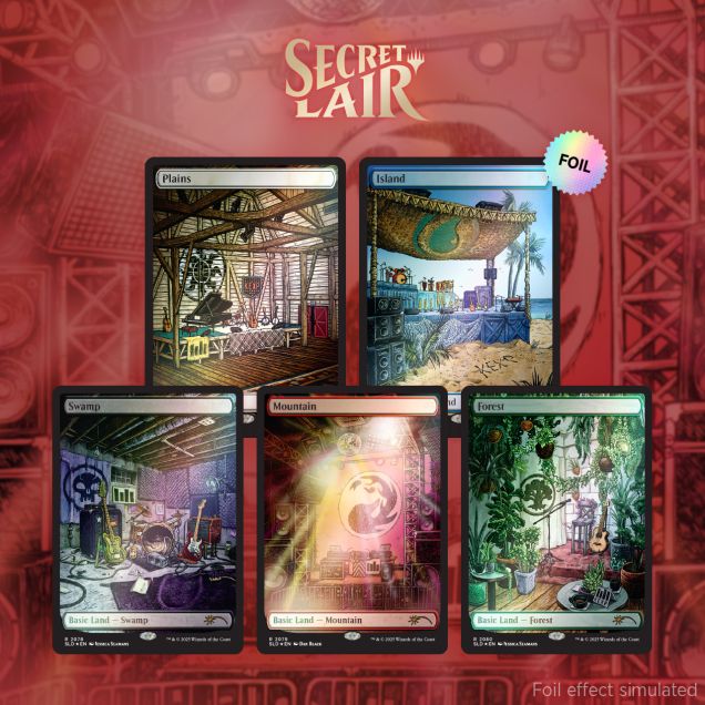 (英)Secret Lair x KEXP: Where the Music Matters Foil Edition 【BOX】 ※発送方法は「ゆうパック」を選択してください。