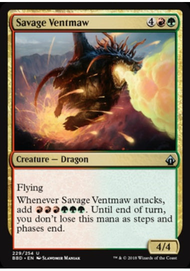 (英)凶暴な熱口 / Savage Ventmaw【BBD】 No.229