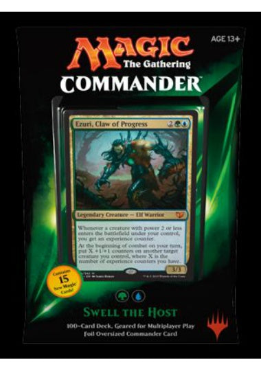 (英)統率者2015 デッキ 勢力の拡大/Swell the Host【BOX】 ※発送方法は「ゆうパックを選択してください。