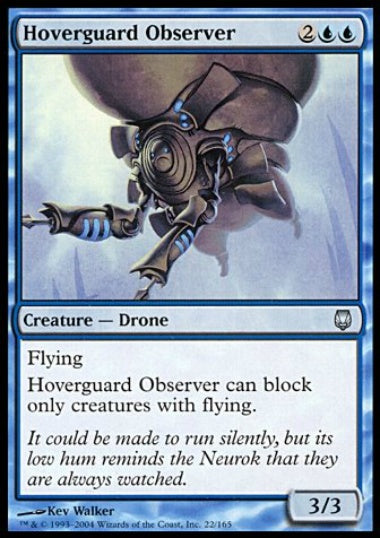 (英)【Foil】空護りの観察者 / Hoverguard Observer【DST】 No.022