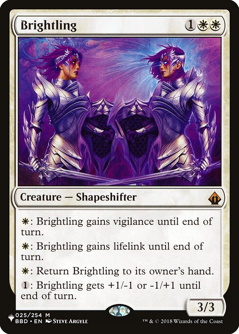(英)光異種 / Brightling【BBD】 PWシンボル付き再販 No.025