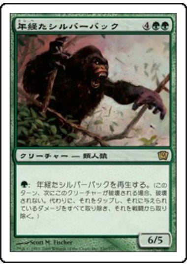 (日)年経たシルバーバック / Ancient Silverback【9ED】 No.230