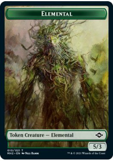 (英)エレメンタルトークン / Elemental Token【MH2-TOKEN】 No.010