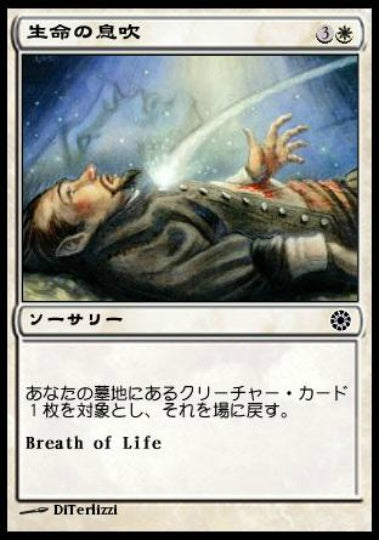 (日)生命の息吹 / Breath of Life【POR】 No.010