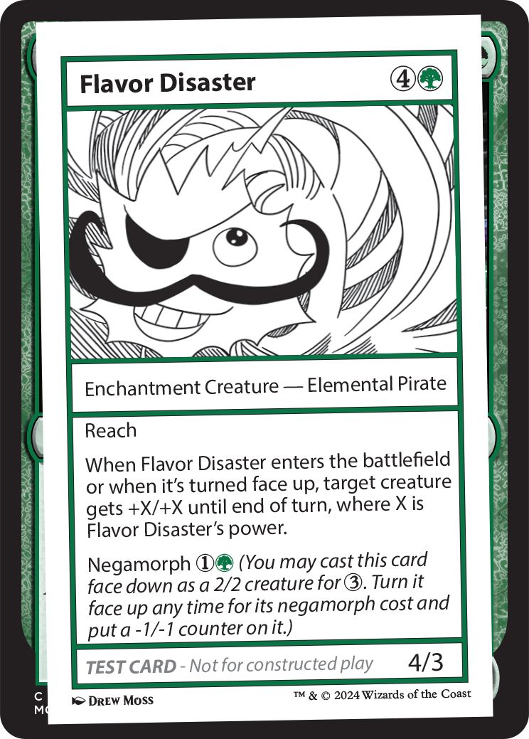 (英)Flavor Disaster【MB2-TEST】 No.338