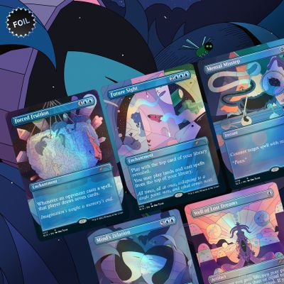 (英)The Meaning of Life, Maybe Foil Edition 【BOX】 ※発送方法は「ゆうパック」を選択してください。