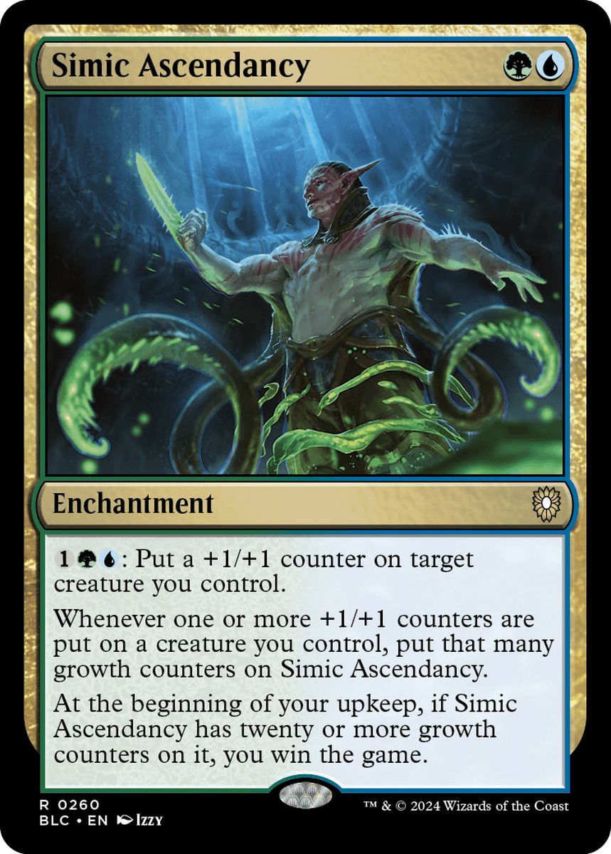 (英)シミックの隆盛 / Simic Ascendancy【BLC】 No.260