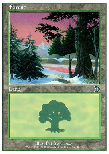 (英)森 / Forest【DM】 No.048