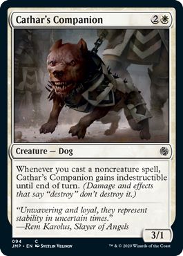 (英)聖戦士の相棒 / Cathar's Companion【JMP】 No.094