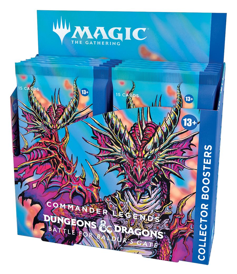 (英)統率者レジェンズ：バルダーズ・ゲートの戦い コレクター・ブースターボックス / Commander Legends: Battle for Baldur's Gate Collector Booster Box【BOX】 ※発送方法は「ゆうパック」を選択してください。