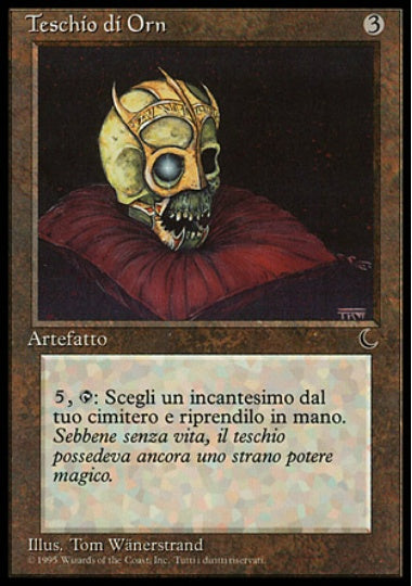 (イタリア語)Teschio di Orn / Skull of Orm【DRK】 No.109