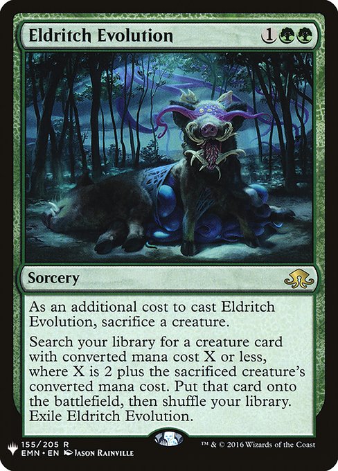(英)異界の進化 / Eldritch Evolution【MB1】 No.1190