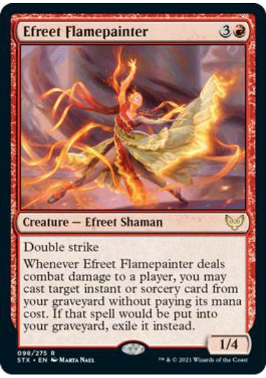 (英)【Foil】イフリートの炎塗り / Efreet Flamepainter【STX】 No.098