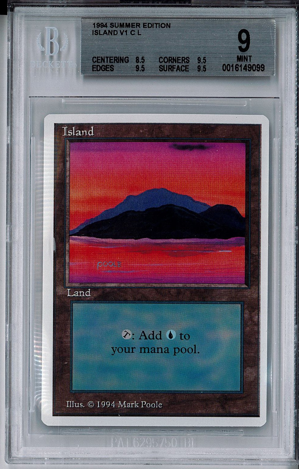 鑑定品](英)島 / Island【SUMMER】 BGS9 ID:0016149099 [委託販売品