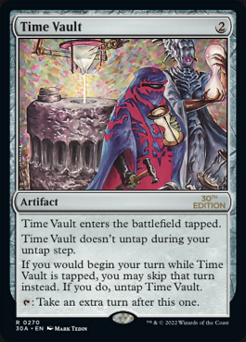 (英)Time Vault【30A】 No.270 ※トーナメントで使用することはできません。