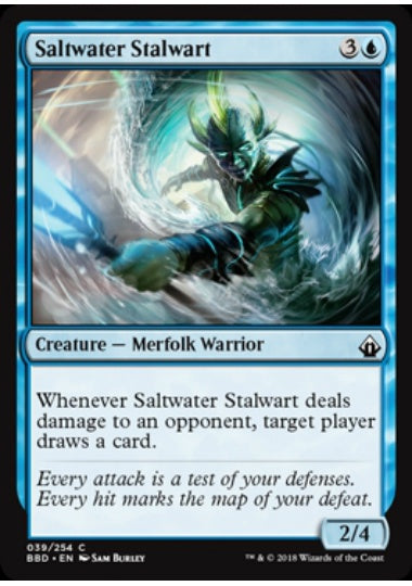 (英)塩水の重鎮 / Saltwater Stalwart【BBD】 No.039
