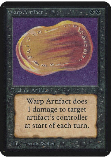 (英)歪んだ秘宝 / Warp Artifact【ALPHA】 No.133