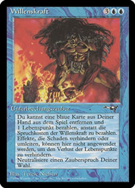 (ドイツ語)Willenskraft / Force of Will【ALL】 No.028