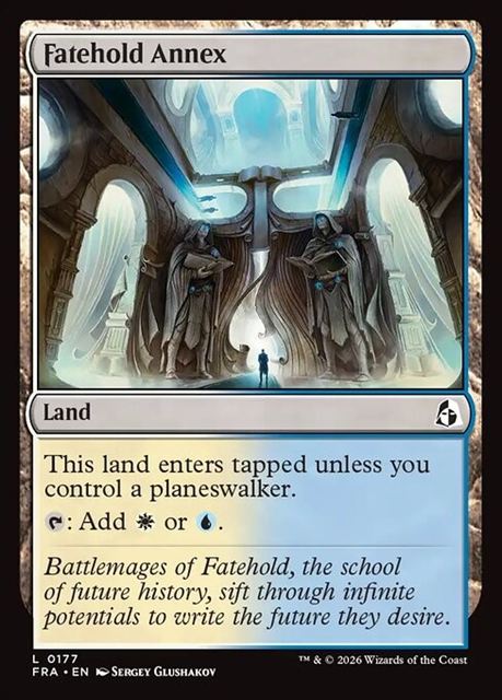 (英)【Foil】フェイトホールド別館 / Fatehold Annex【FRA】 No.177