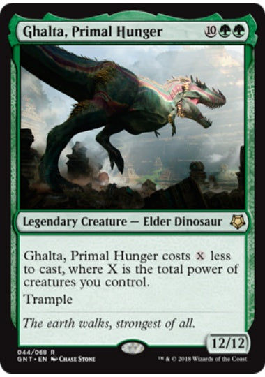 (英)原初の飢え、ガルタ / Ghalta, Primal Hunger【GNT】 No.044