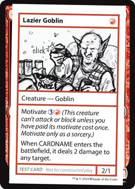 (英)Lazier Goblin【MB1-TEST】 後期版 No.056