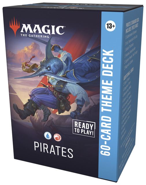 (英)『ローウィンの昏明』テーマデッキ「海賊」 /Lorwyn Eclipsed Theme Deck ”Pirates”【BOX】 ※発送方法は「ゆうパック」を選択してください。