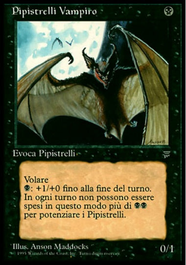 (イタリア語)Pipistrelli Vampiro / Vampire Bats【LEG】 No.125
