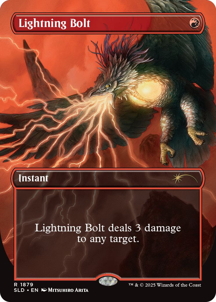(英)稲妻 / Lightning Bolt【SLD】 Featuring: Mitsuhiro Arita No.1879